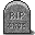 Marker Photo tombstone